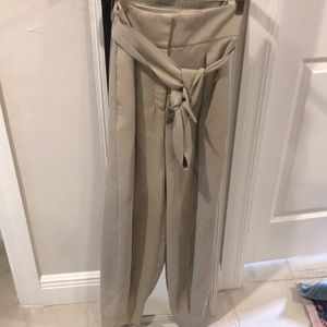 Express Tan dress pants
